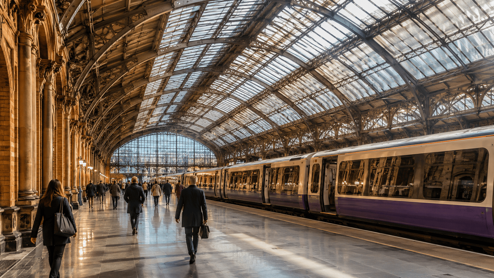 As Estações de Trem Mais Bonitas da Inglaterra que Merecem uma Visita
