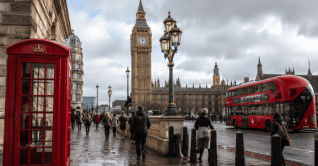 O que faz Londres ser diferente de Paris e outras capitais?