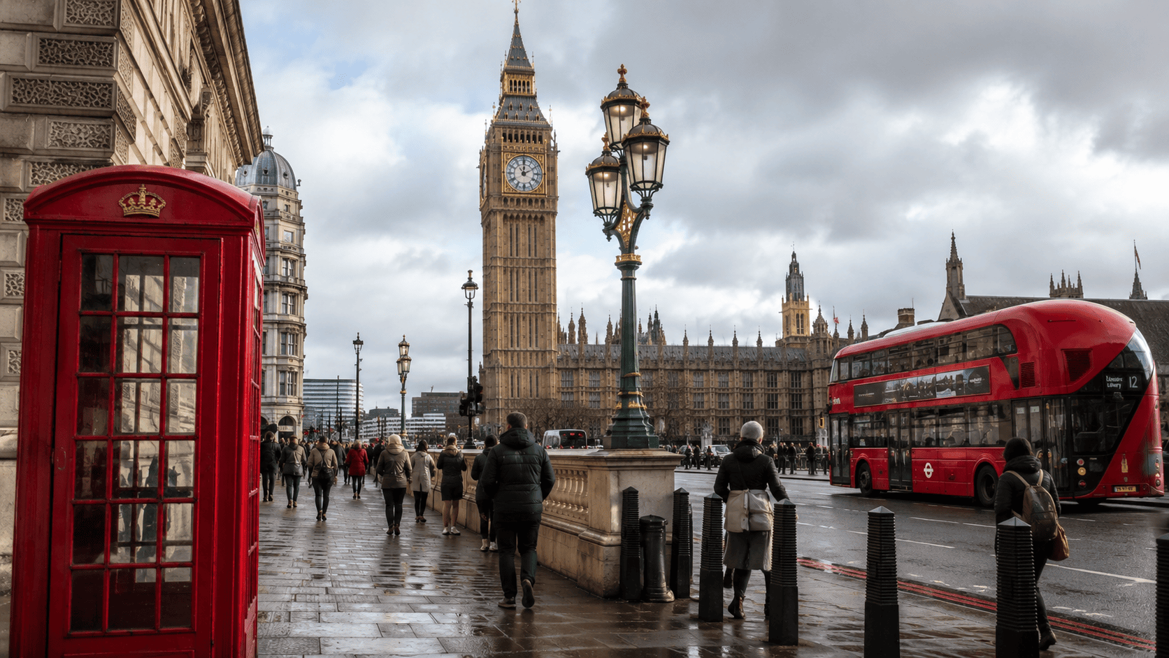 o que faz londres