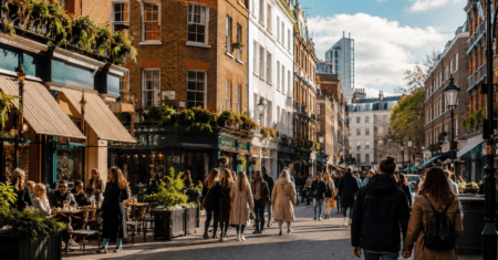 Os Bairros que Oferecem a Melhor Experiência para Turistas em Londres