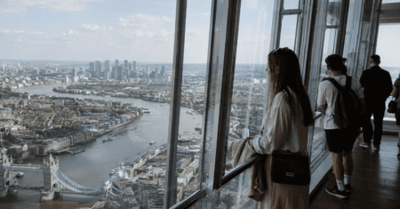 Vale a Pena Subir no The Shard? Comparando as Melhores Vistas de Londres