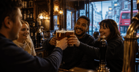 A Primeira Vez em um Pub Britânico: O Que Esperar Dessa Experiência Tão Londrina