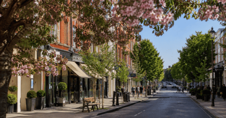 Marylebone High Street: a rua de Londres que parece uma vila inglesa