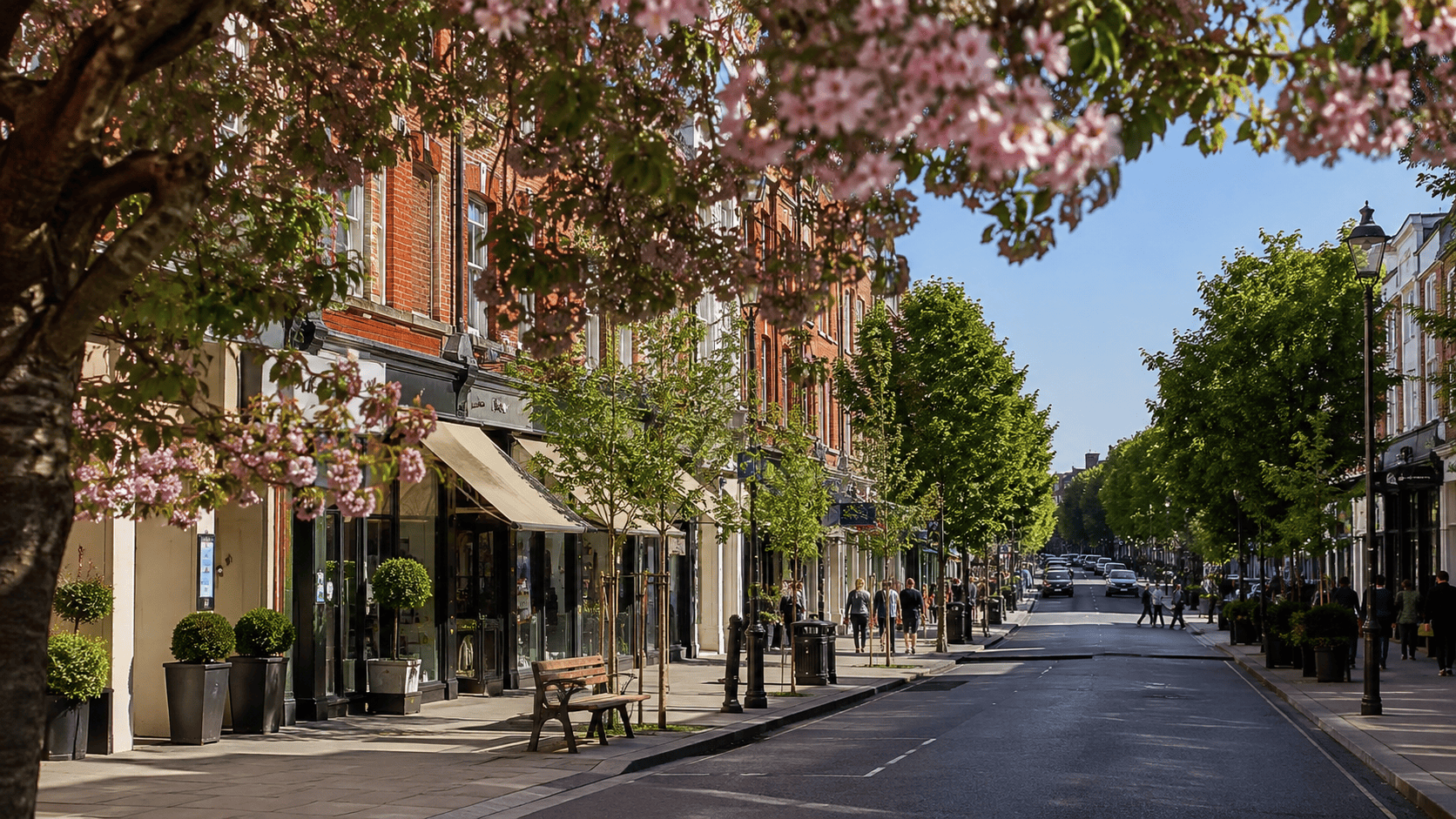 Marylebone High Street: a rua de Londres que parece uma vila inglesa