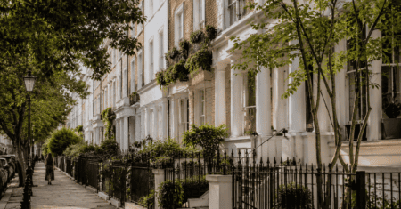 Primrose Hill: O bairro de Londres onde as casas parecem ter saído de um filme