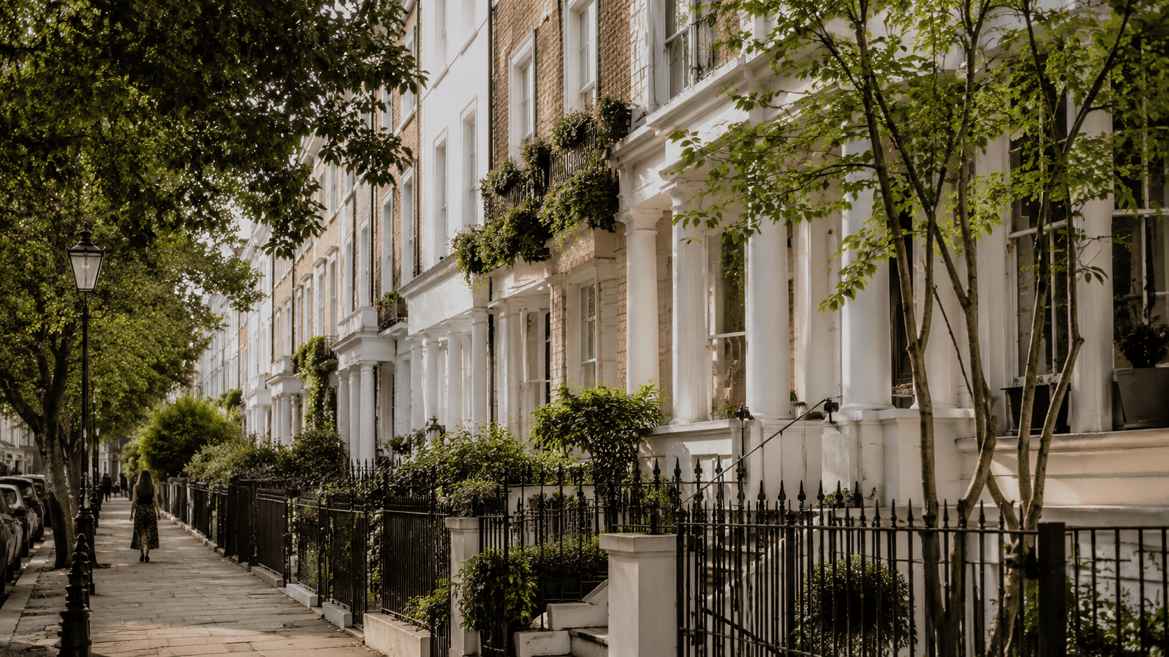 Primrose Hill: O bairro de Londres onde as casas parecem ter saído de um filme