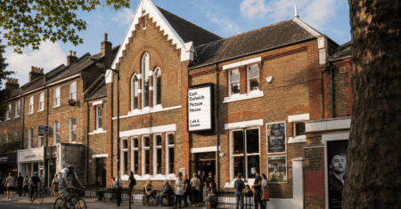 East Dulwich Picturehouse: o cinema dentro de uma antiga igreja em Londres