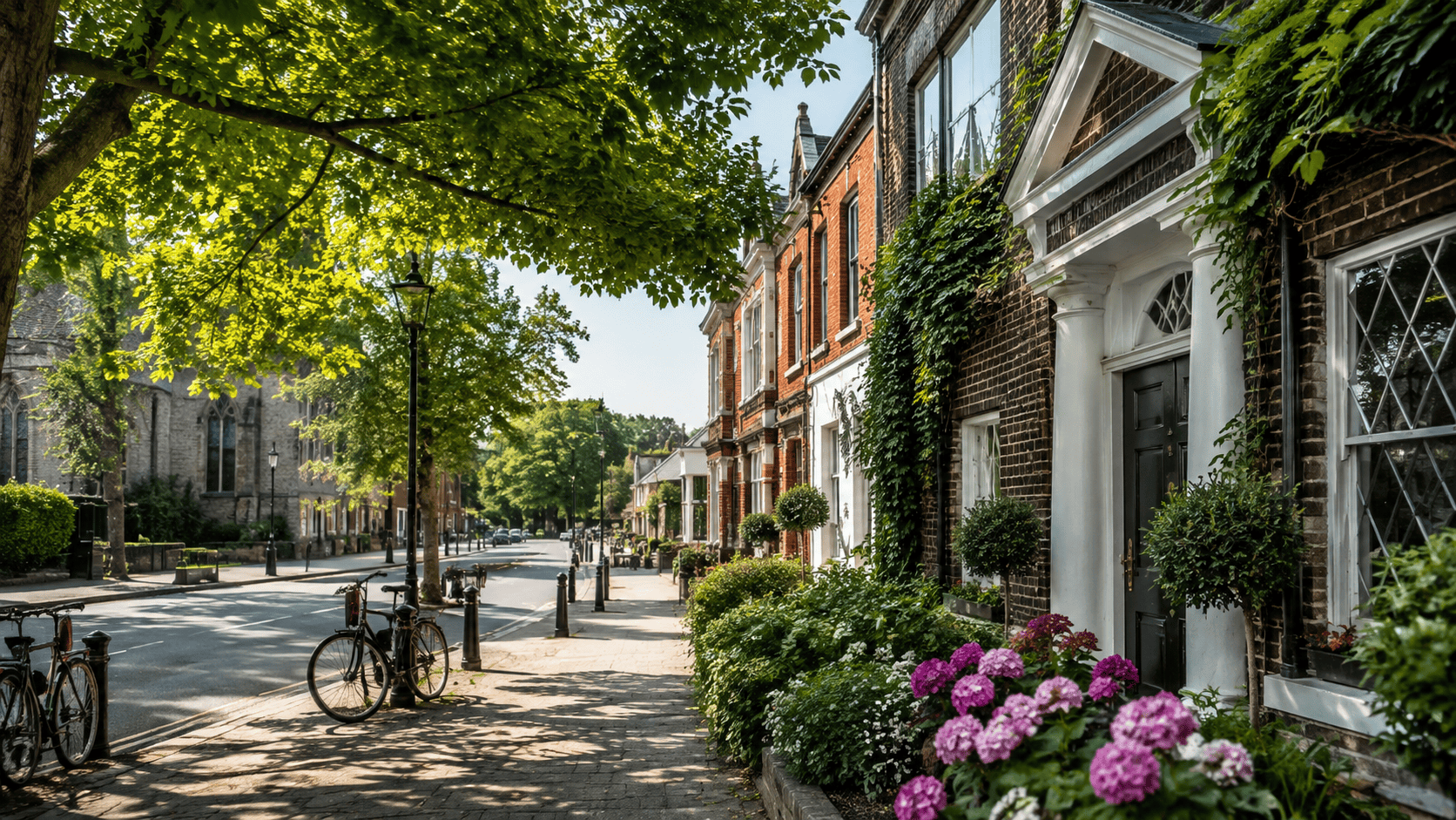 Dulwich Village Londres