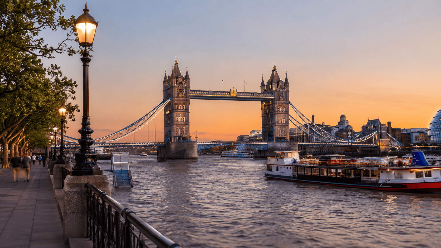 cartões-postais de Londres