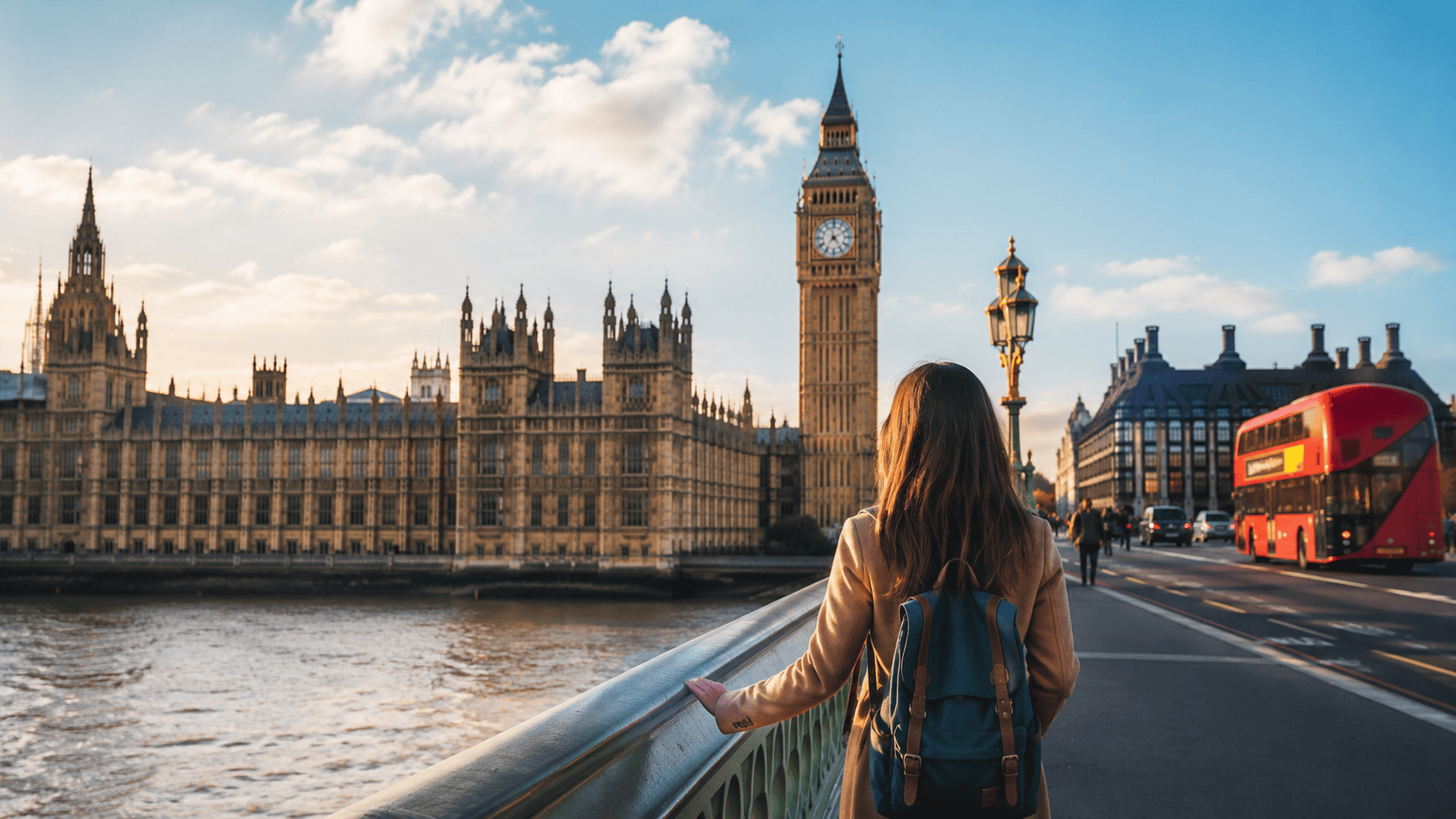 decisões em uma viagem a Londres
