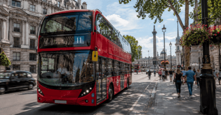 Ônibus 11 em Londres: Um Passeio Pelos Pontos Turísticos da Cidade