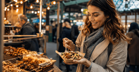 Como Economizar na Alimentação em Londres Sem Deixar de Comer Bem