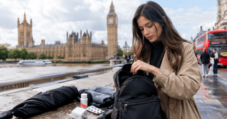 Onde Comprar Itens Esquecidos em Londres: Adaptador, Remédios, Guarda-Chuva e Roupas