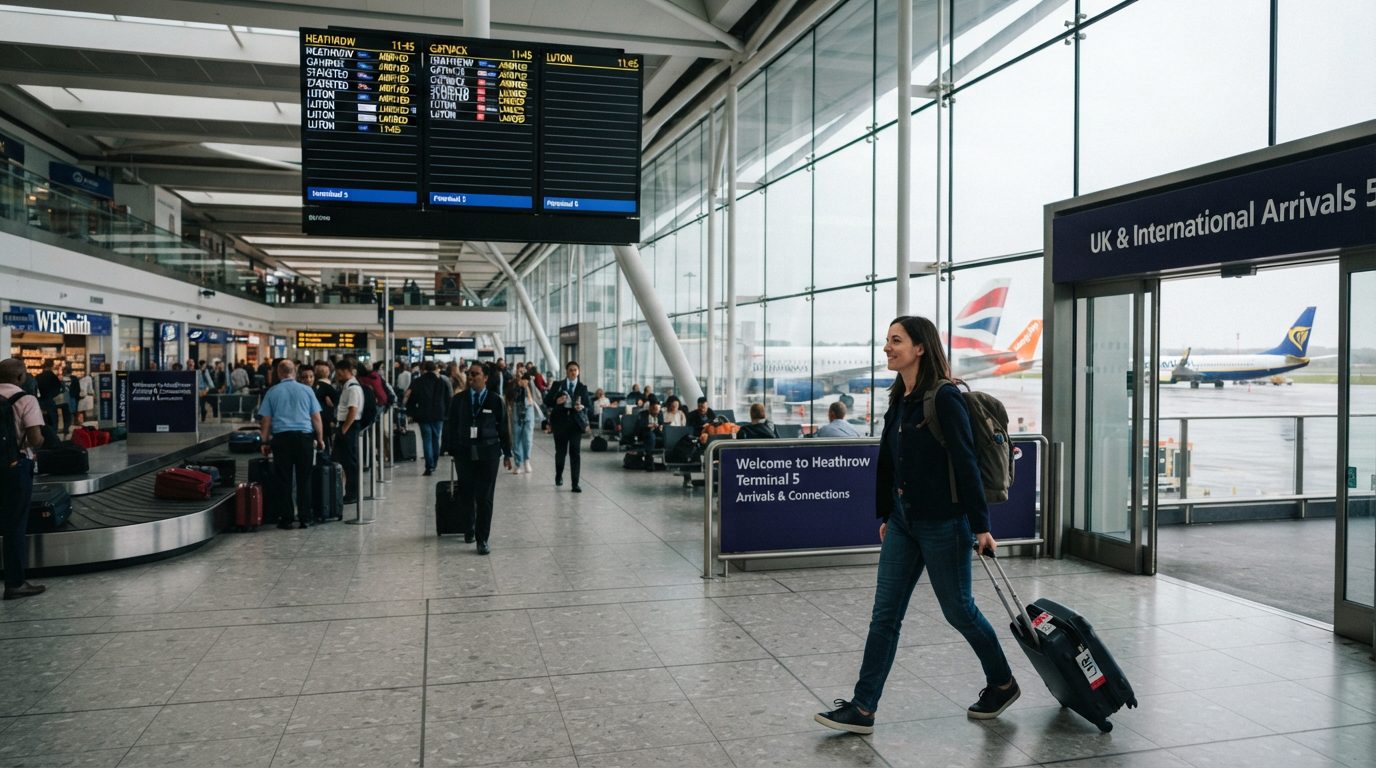 Aeroportos de Londres