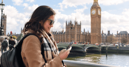 Wi-Fi, Chip ou eSIM em Londres: Qual a Melhor Opção?