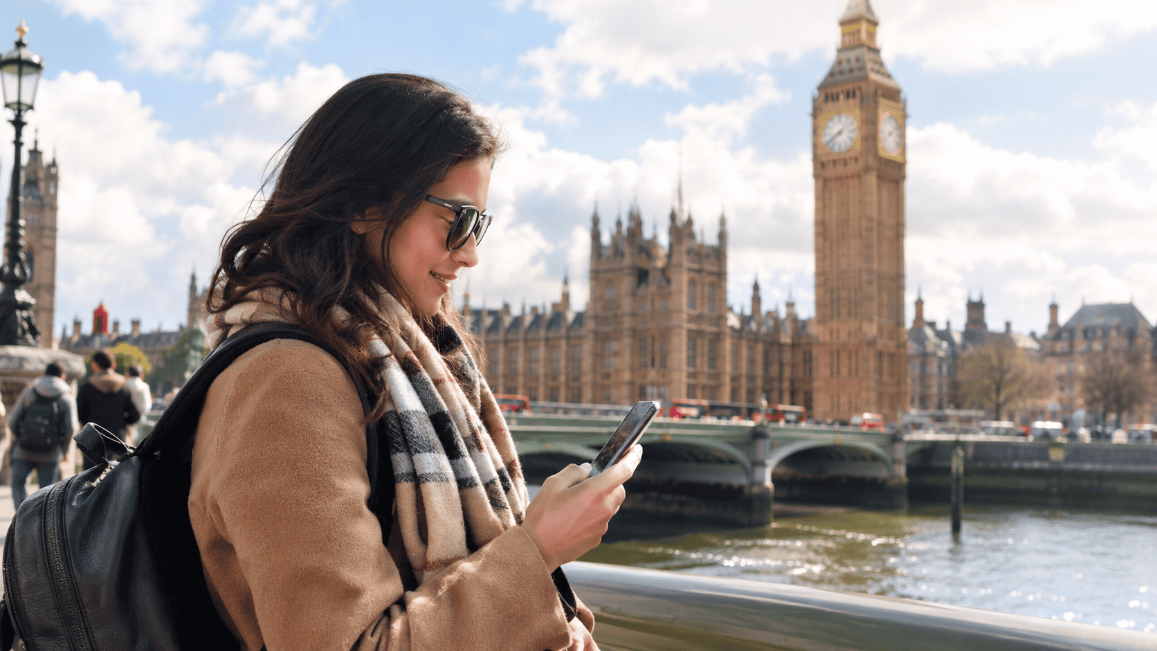 Wi-Fi, chip ou eSIM em Londres
