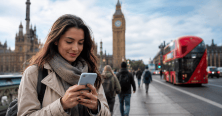 Apps Para Londres: O Que Baixar no Celular Antes da Viagem