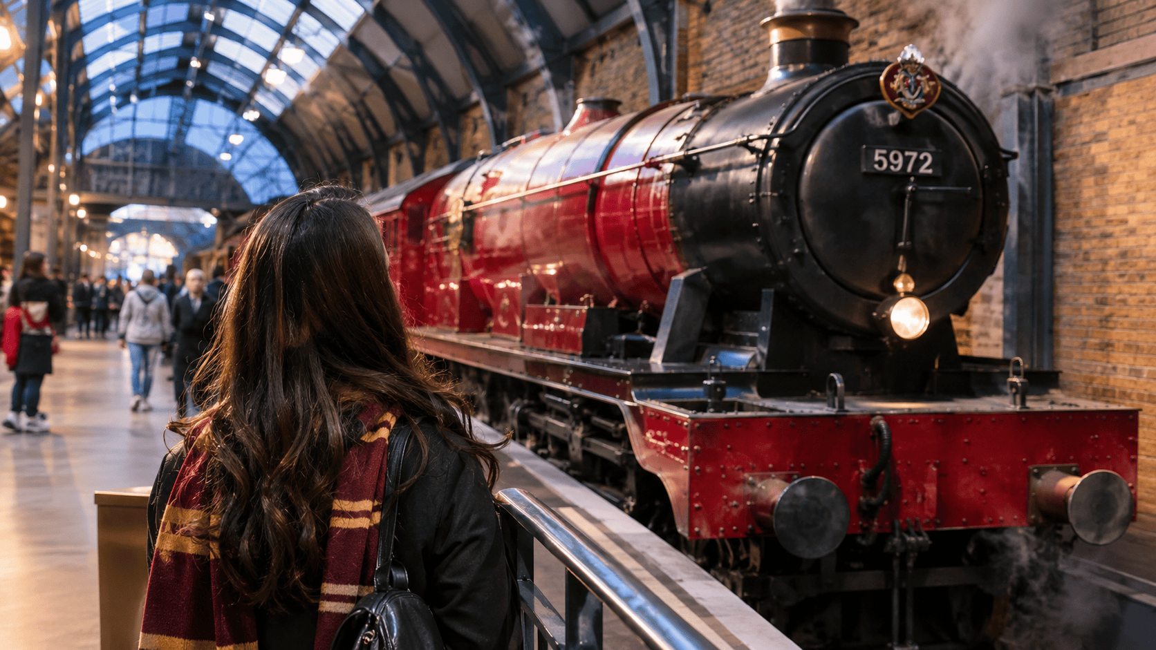 como visitar os estúdios de Harry Potter saindo de Londres