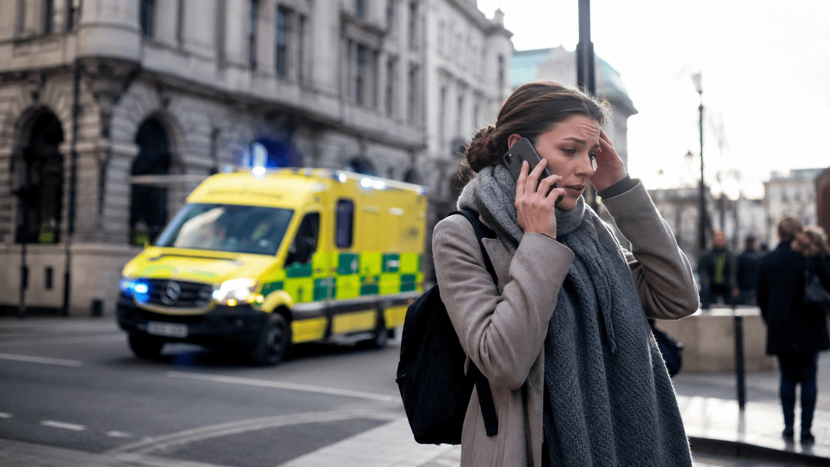 emergência em Londres