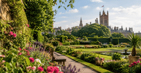 Jardins históricos da Inglaterra que merecem entrar no roteiro