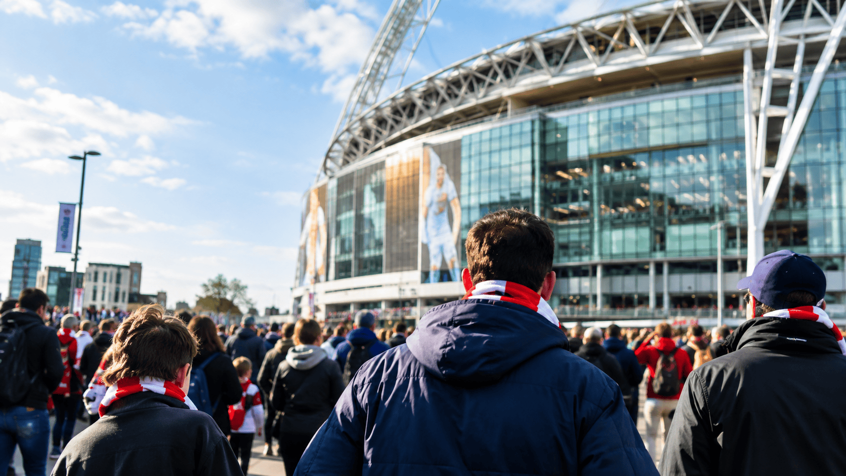 jogo de futebol na Inglaterra