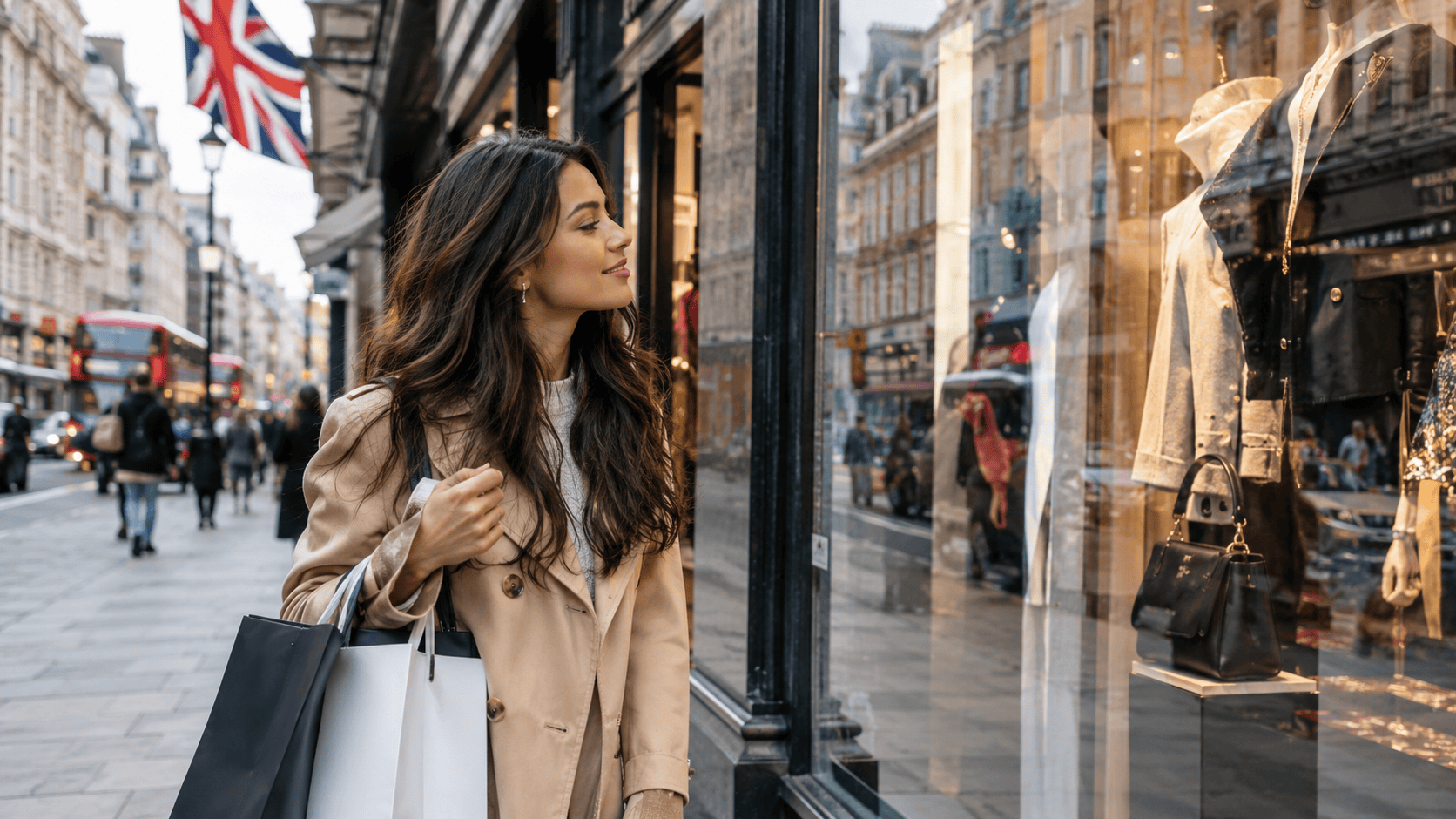 Compras em Londres