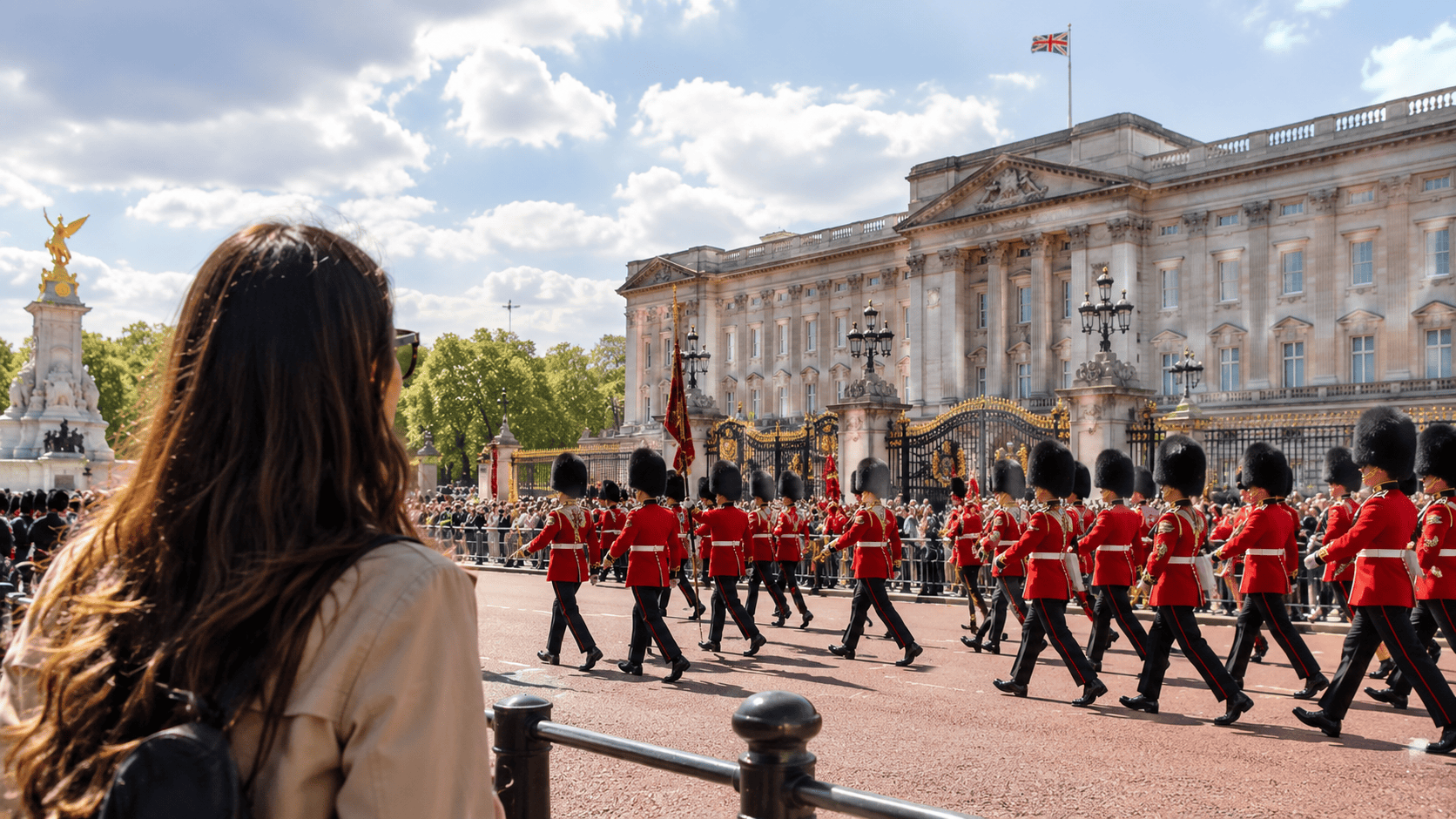 cerimônias reais em Londres