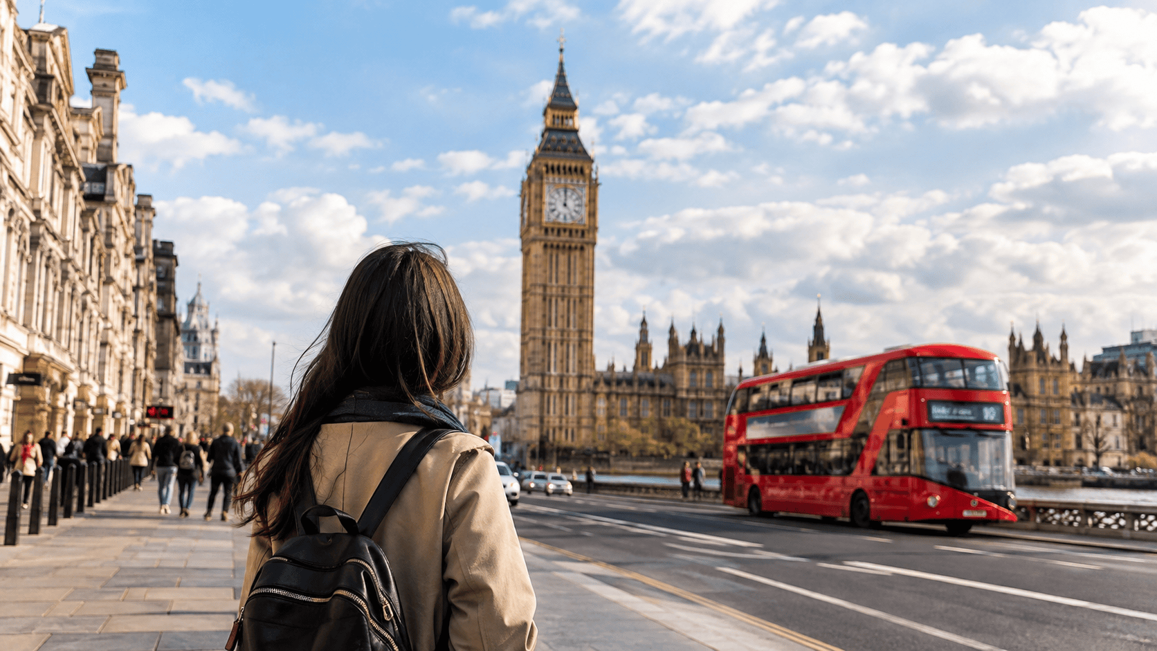Londres pela primeira vez
