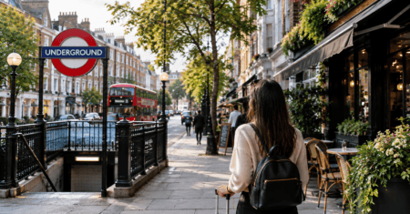 Onde se hospedar em Londres sem pagar caro pela localização