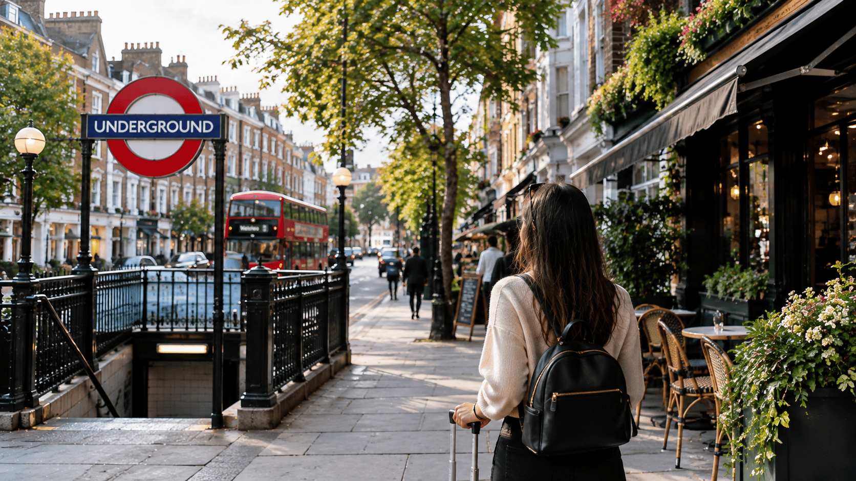 onde se hospedar em Londres