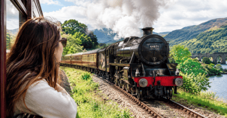 Trem a vapor na Inglaterra: 6 ferrovias históricas para visitar